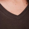 Damen T-Shirt mit V-Ausschnitt