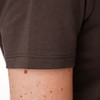 Damen T-Shirt mit V-Ausschnitt