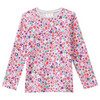 2 Mädchen Langarmshirts im Set