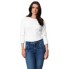Damen Langarmshirt mit Bio-Baumwolle