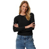Damen Langarmshirt mit Bio-Baumwolle