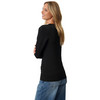 Damen Langarmshirt mit Bio-Baumwolle
