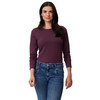 Damen Langarmshirt mit Bio-Baumwolle