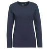 Damen Langarmshirt mit Bio-Baumwolle