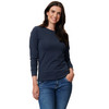 Damen Langarmshirt mit Bio-Baumwolle