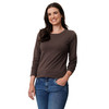 Damen Langarmshirt mit Bio-Baumwolle