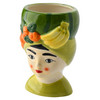 Kleiner Blumentopf Frauenkopf