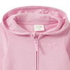 Mädchen Sweatjacke im Basic-Look