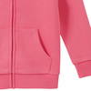 Mädchen Sweatjacke im Basic-Look