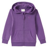 Mädchen Sweatjacke im Basic-Look