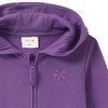 Mädchen Sweatjacke im Basic-Look