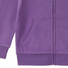 Mädchen Sweatjacke im Basic-Look