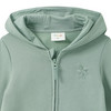 Mädchen Sweatjacke im Basic-Look