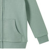 Mädchen Sweatjacke im Basic-Look