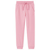 Mädchen Jogginghose im Basic-Look rosa