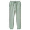 Mädchen Jogginghose im Basic-Look salbei