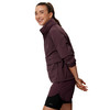 Damen Sport-Jacke mit Kapuze