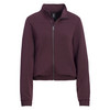 Damen Sport-Jacke weinrot