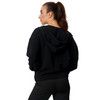 Damen Sport-Sweatshirt in Wickeloptik