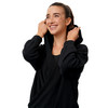 Damen Sport-Sweatshirt in Wickeloptik