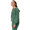 Damen Sport-Sweatshirt in Wickeloptik