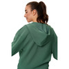 Damen Sport-Sweatshirt in Wickeloptik