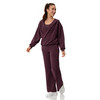 Damen Sport-Sweatshirt in Wickeloptik