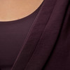 Damen Sport-Sweatshirt in Wickeloptik