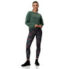 Damen Sport-Sweatshirt mit offenem Rücken