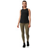 Damen Sport-Top unifarben