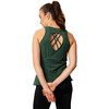 Damen Sport-Top unifarben