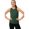 Damen Sport-Top unifarben