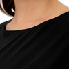 Damen Sport T-Shirt unifarben