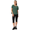 Damen Sport T-Shirt unifarben