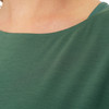 Damen Sport T-Shirt unifarben
