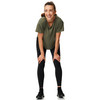 Damen Sport T-Shirt unifarben