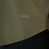 Damen Sport T-Shirt unifarben