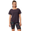Damen Sport T-Shirt unifarben