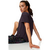 Damen Sport T-Shirt unifarben