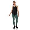 Damen Sport-Top unifarben