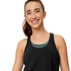 Damen Sport-Top unifarben