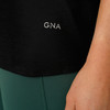 Damen Sport-Top unifarben