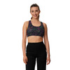 Damen Sport-Bustier mit Allover-Print