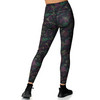 Damen Sport-Leggings mit Taschen