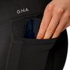Damen Sport-Leggings mit Taschen