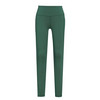 Damen Sport-Leggings mit Taschen dunkelgrün