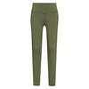 Damen Sport-Leggings mit Taschen oliv