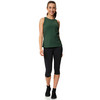 Damen Sport Capri-Leggings mit Taschen