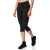 Damen Sport Capri-Leggings mit Taschen