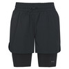 Damen Sport-Shorts zweilagig